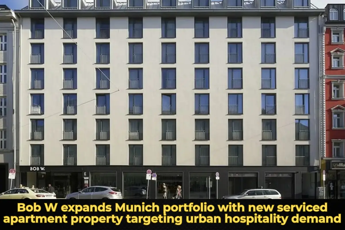 Bob W expands Munich portfolio with new serviced apartment property targeting urban hospitality demand