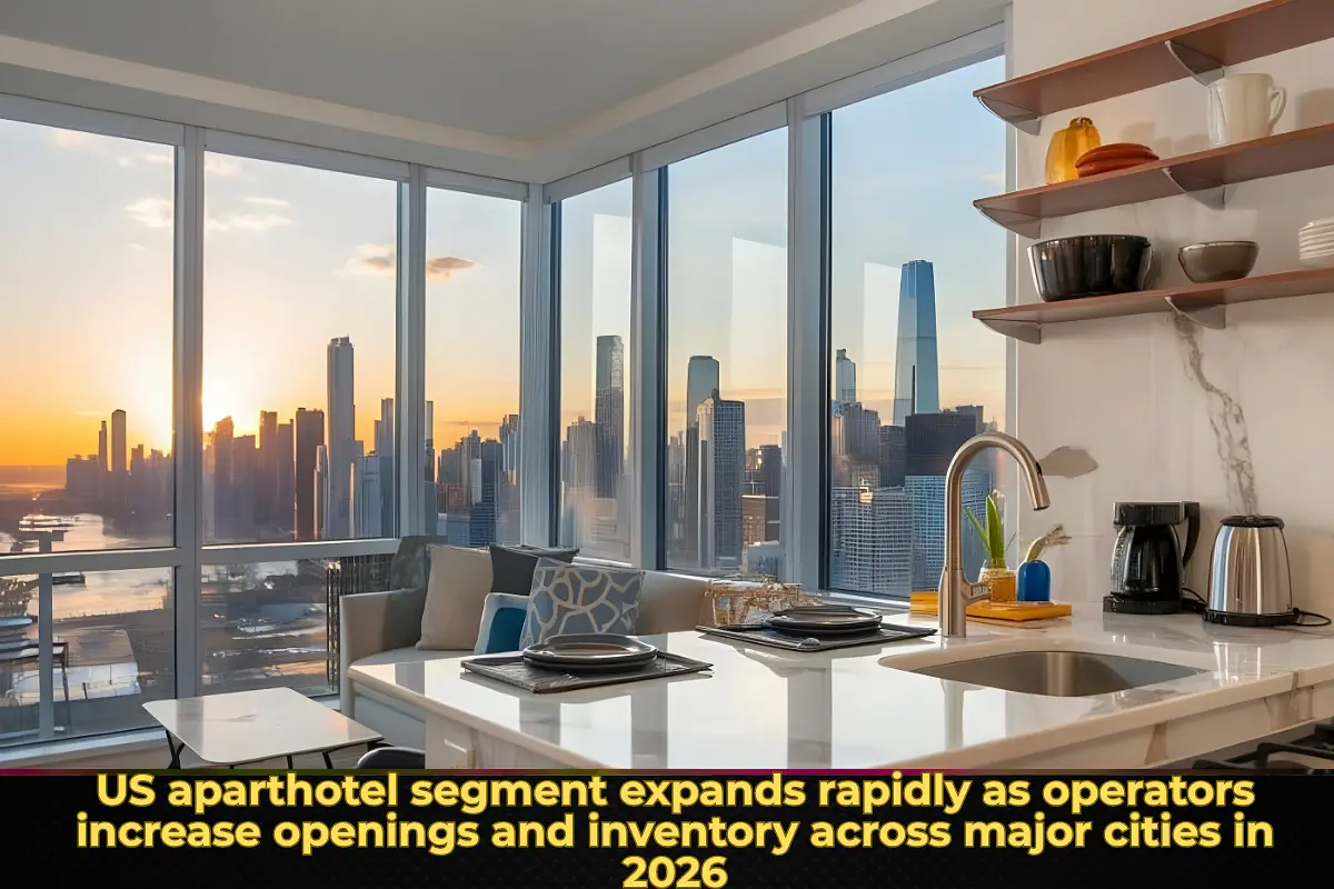 US aparthotel segment expands rapidly as operators increase openings and inventory across major cities in 2026