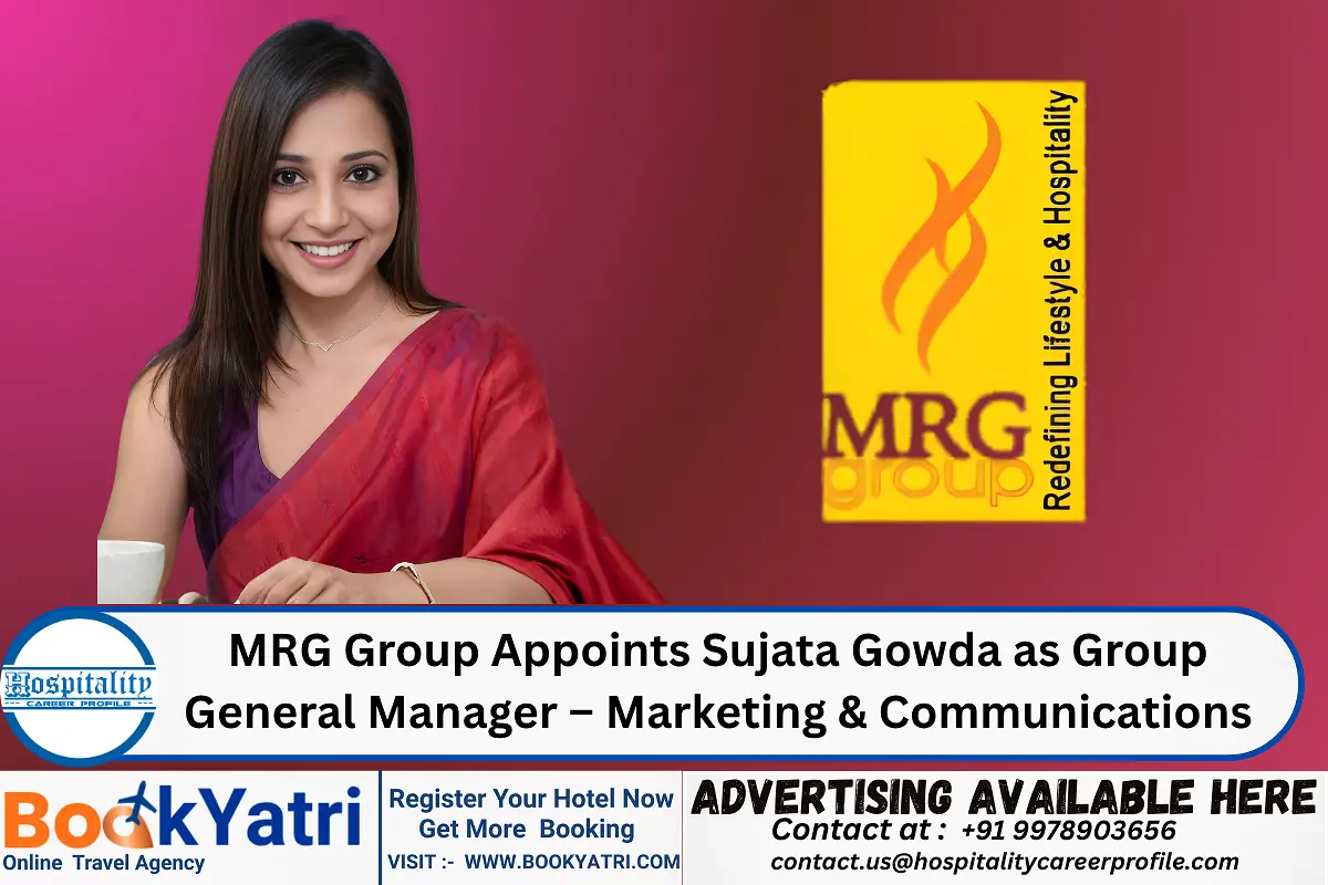 MRG Group Appoints Sujata Gowda as Group General Manager – Marketing & Communications