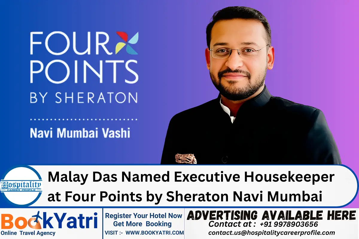 Malay Das Named Executive Housekeeper at Four Points by Sheraton Navi Mumbai