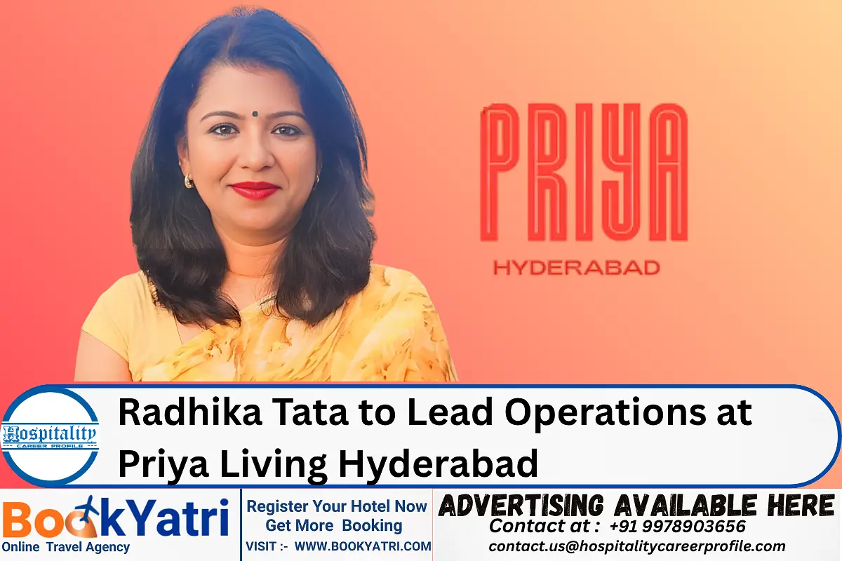 Radhika Tata to Lead Operations at Priya Living Hyderabad