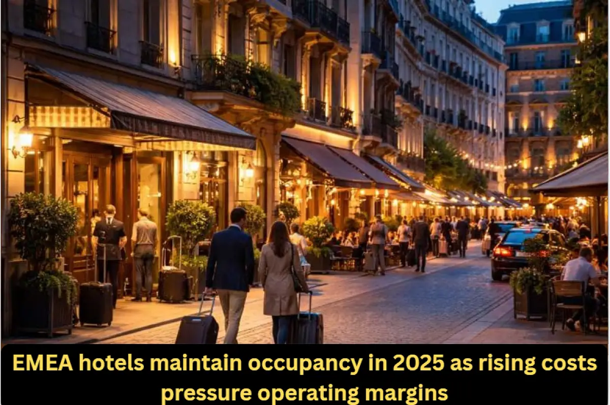 EMEA hotels maintain occupancy in 2025 as rising costs pressure operating margins