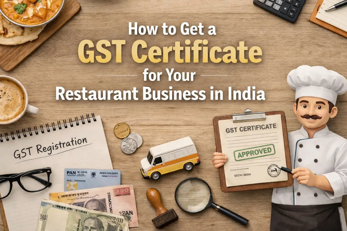 Guide to Obtaining GST Certification Becomes Essential for India’s Restaurant Businesses