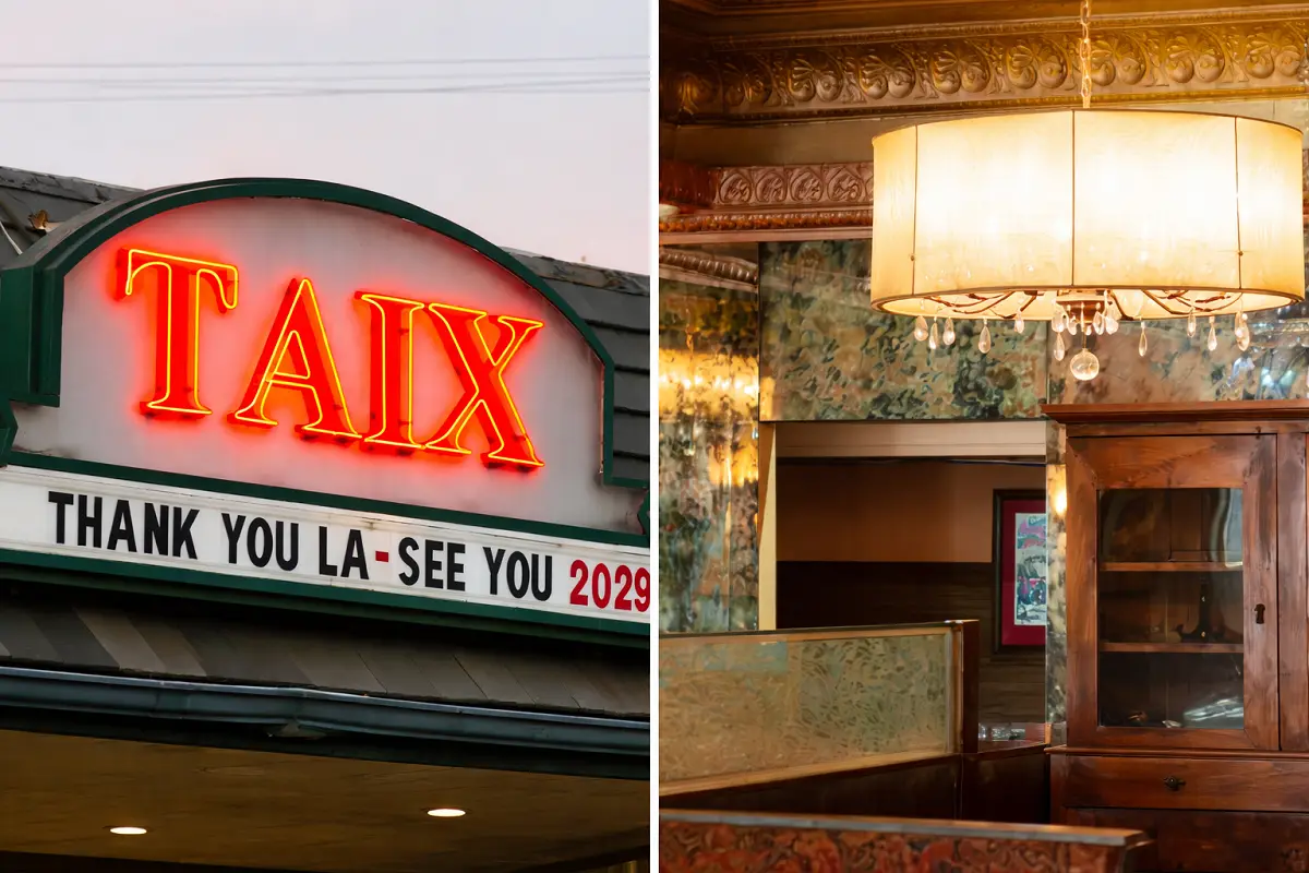 Historic Taix French Restaurant in Los Angeles Faces Uncertain Future Amid Preservation Efforts
