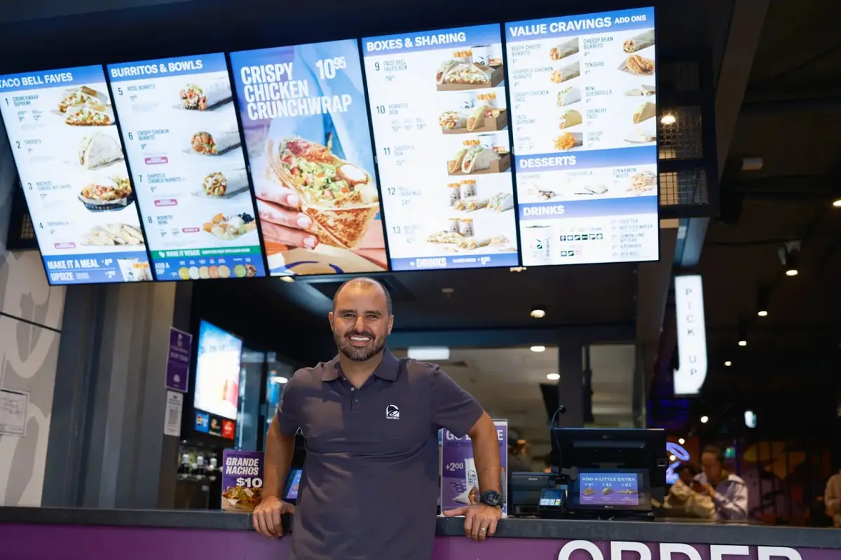 Taco Bell Partners with Restaurant Brands Australia to Expand Local Operations