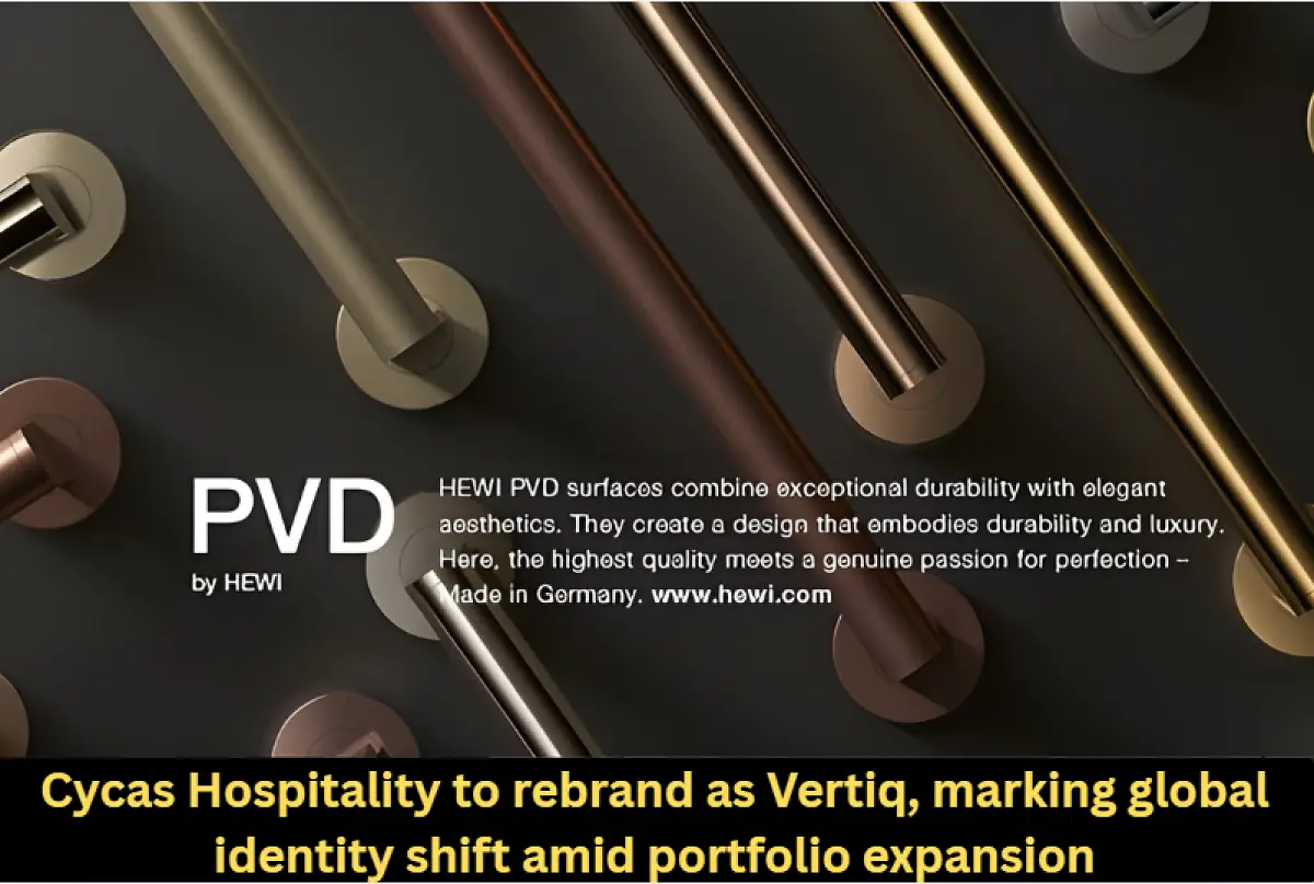 Cycas Hospitality to rebrand as Vertiq, marking global identity shift amid portfolio expansion