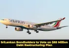 SriLankan Bondholders to Vote on $85 Million Debt Restructuring Plan