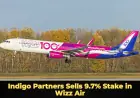 Indigo Partners Sells 9.7% Stake in Wizz Air