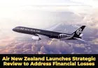 Air New Zealand Launches Strategic Review to Address Financial Losses