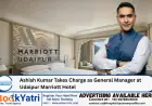 Ashish Kumar Takes Charge as General Manager at Udaipur Marriott Hotel