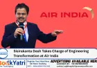 Sisirakanta Dash Takes Charge of Engineering Transformation at Air India