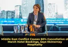 Middle East Conflict Causes 80% Cancellation of March Hotel Bookings, Says McInerney Hospitality