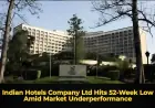 Indian Hotels Company Ltd Hits 52-Week Low Amid Market Underperformance