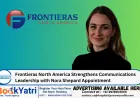 Frontieras North America Strengthens Communications Leadership with Nora Shepard Appointment