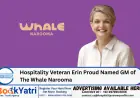 Hospitality Veteran Erin Proud Named GM of The Whale Narooma