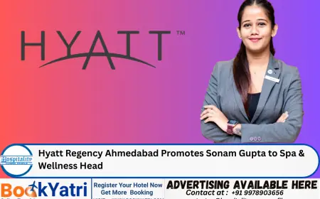 Hyatt Regency Ahmedabad Promotes Sonam Gupta to Spa & Wellness Head