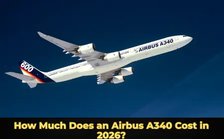 How Much Does an Airbus A340 Cost in 2026?