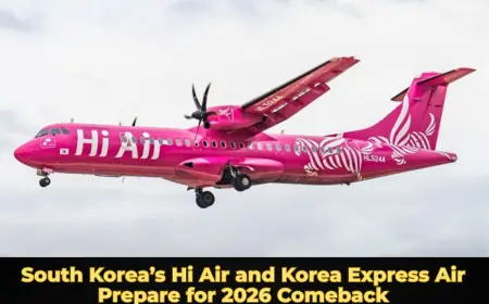 South Korea’s Hi Air and Korea Express Air Prepare for 2026 Comeback