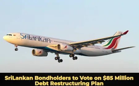 SriLankan Bondholders to Vote on $85 Million Debt Restructuring Plan