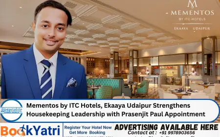 Mementos by ITC Hotels, Ekaaya Udaipur Strengthens Housekeeping Leadership with Prasenjit Paul Appointment