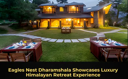 Eagles Nest Dharamshala Showcases Luxury Himalayan Retreat Experience