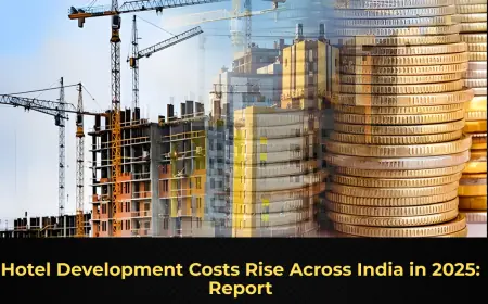 Hotel Development Costs Rise Across India in 2025: Report