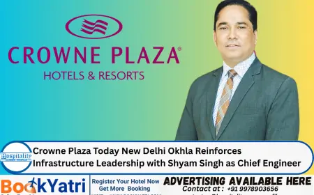 Crowne Plaza Today New Delhi Okhla Reinforces Infrastructure Leadership with Shyam Singh as Chief Engineer