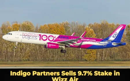 Indigo Partners Sells 9.7% Stake in Wizz Air