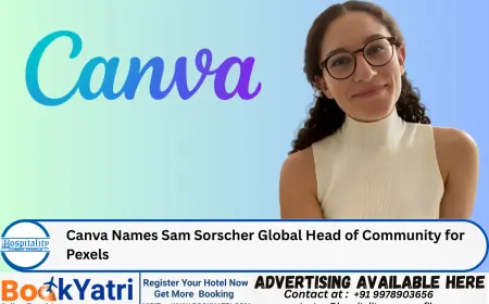 Canva Names Sam Sorscher Global Head of Community for Pexels