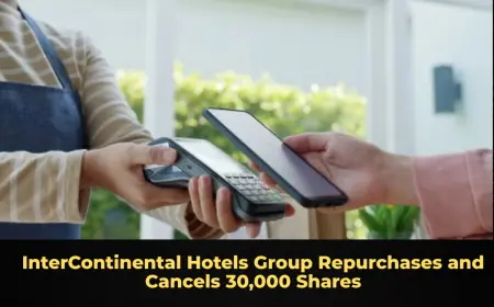InterContinental Hotels Group Repurchases and Cancels 30,000 Shares