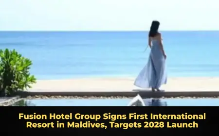 Fusion Hotel Group Signs First International Resort in Maldives, Targets 2028 Launch