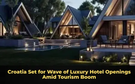 Croatia Set for Wave of Luxury Hotel Openings Amid Tourism Boom