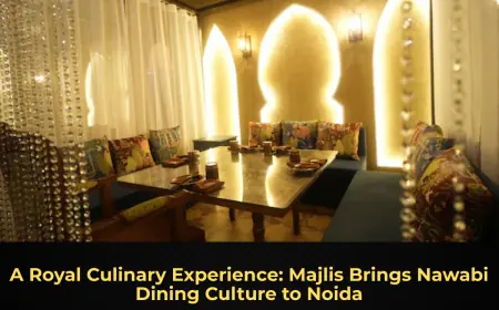 A Royal Culinary Experience: Majlis Brings Nawabi Dining Culture to Noida