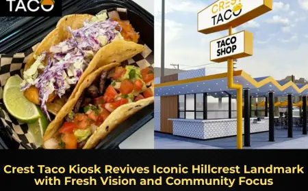 Crest Taco Kiosk Revives Iconic Hillcrest Landmark with Fresh Vision and Community Focus