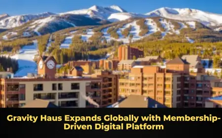 Gravity Haus Expands Globally with Membership-Driven Digital Platform