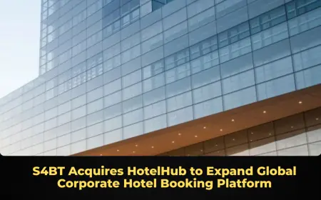 S4BT Acquires HotelHub to Expand Global Corporate Hotel Booking Platform
