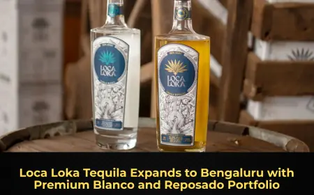 Loca Loka Tequila Expands to Bengaluru with Premium Blanco and Reposado Portfolio