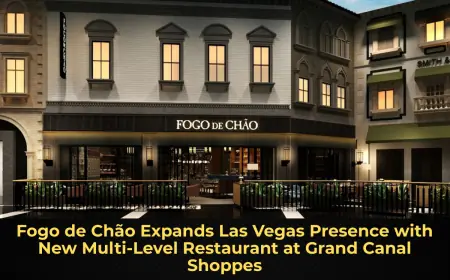 Fogo de Chão Expands Las Vegas Presence with New Multi-Level Restaurant at Grand Canal Shoppes