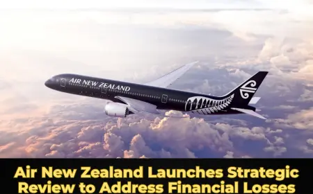 Air New Zealand Launches Strategic Review to Address Financial Losses