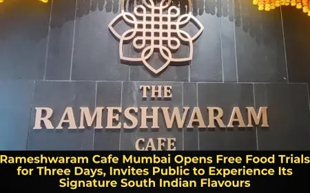 Rameshwaram Cafe Mumbai Opens Free Food Trials for Three Days, Invites Public to Experience Its Signature South Indian Flavours