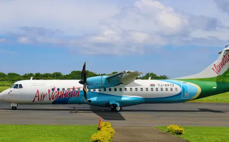 Air Vanuatu Resumes ATR Operations After Seven-Month Hiatus