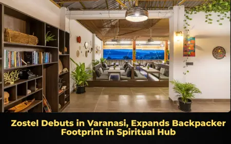 Zostel Debuts in Varanasi, Expands Backpacker Footprint in Spiritual Hub