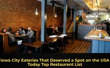 Iowa City Eateries That Deserved a Spot on the USA Today Top Restaurant List