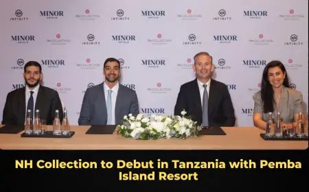 NH Collection to Debut in Tanzania with Pemba Island Resort