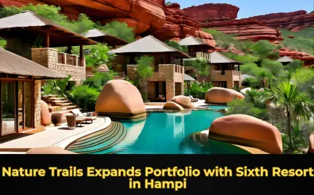 Nature Trails Expands Portfolio with Sixth Resort in Hampi