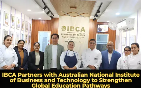 IBCA Partners with Australian National Institute of Business and Technology to Strengthen Global Education Pathways