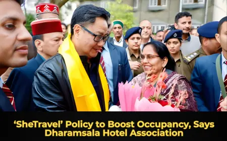 ‘SheTravel’ Policy to Boost Occupancy, Says Dharamsala Hotel Association