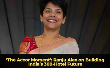 ‘The Accor Moment’: Ranju Alex on Building India’s 300-Hotel Future