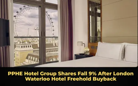 PPHE Hotel Group Shares Fall 9% After London Waterloo Hotel Freehold Buyback