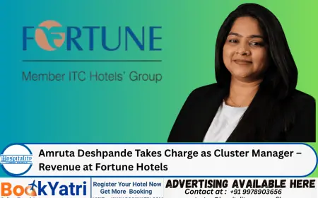 Amruta Deshpande Takes Charge as Cluster Manager – Revenue at Fortune Hotels